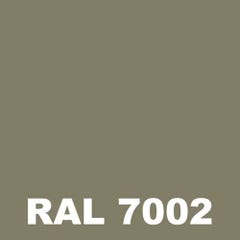 Laque Antirouille - Metaltop - Gris olive - RAL 7002 - Bombe 400mL 1
