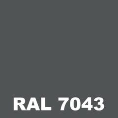 Laque Anticorrosion - Metaltop - Gris signalisation B - RAL 7043 - Bombe 400mL 1