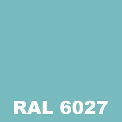 Peinture Fer Rouille - Metaltop - Vert clair - RAL 6027 - Pot 1L 1