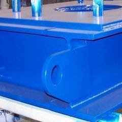 Laque Antirouille - Metaltop - Bleu vert - RAL 5001 - Pot 1L 2