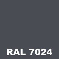 Laque Anticorrosion - Metaltop - Gris graphite - RAL 7024 - Bombe 400mL 1