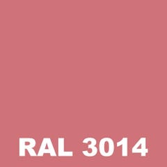 Laque Antirouille Marine - Metaltop - Vieux rose - RAL 3014 - Pot 5L 1