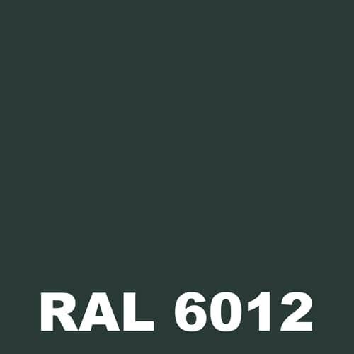 Laque Antirouille Marine - Metaltop - Vert noir - RAL 6012 - Pot 25L 1