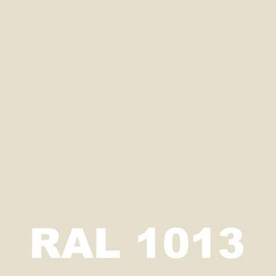 Peinture Fer Rouille - Metaltop - Blanc perle - RAL 1013 - Pot 1L 1