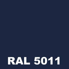 Laque Antirouille - Metaltop - Bleu acier - RAL 5011 - Bombe 400mL 1