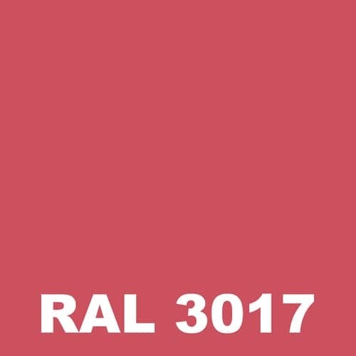 Laque Anticorrosion - Metaltop - Rosé - RAL 3017 - Pot 25L 1