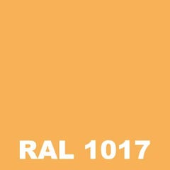 Laque Anticorrosion - Metaltop - Jaune safran - RAL 1017 - Bombe 400mL 1