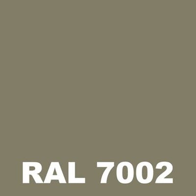 Peinture Fer Rouille - Metaltop - Gris olive - RAL 7002 - Pot 5L 1