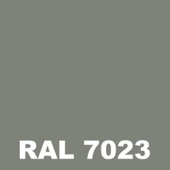 Laque Antirouille Marine - Metaltop - Gris béton - RAL 7023 - Bombe 400mL 1