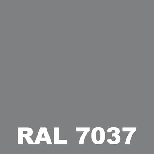 Laque Antirouille Marine - Metaltop - Gris poussière - RAL 7037 - Bombe 400mL 1