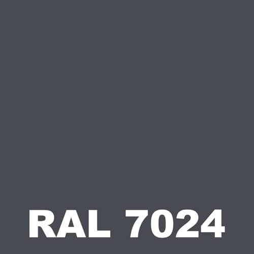 Peinture Fer Rouille - Metaltop - Gris graphite - RAL 7024 - Bombe 400mL 1