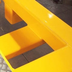Laque Anticorrosion - Metaltop - Orange jaune - RAL 2000 - Pot 25L 2