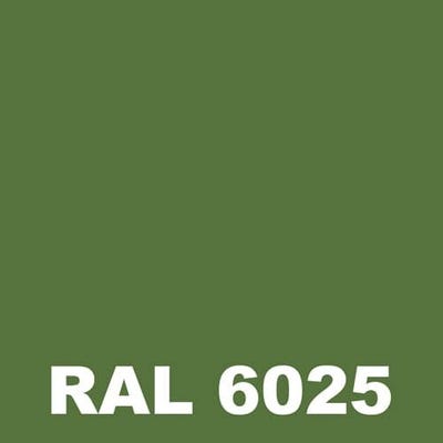 Peinture Fer Rouille - Metaltop - Vert fougère - RAL 6025 - Bombe 400mL 1