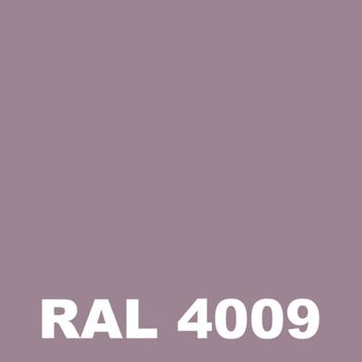 Peinture Fer Rouille - Metaltop - Violet pastel - RAL 4009 - Pot 25L 1
