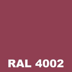 Peinture Acier Antico - Metaltop - Violet rouge - RAL 4002 - Pot 5L 1