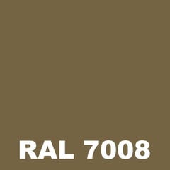 Peinture Acier Antico - Metaltop - Gris kaki - RAL 7008 - Bombe 400mL 1