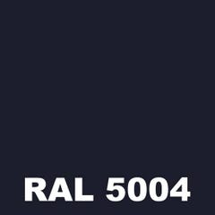 Laque Antirouille - Metaltop - Bleu noir - RAL 5004 - Pot 5L 1