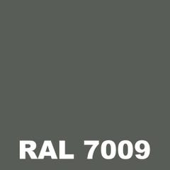 Laque Anticorrosion - Metaltop - Gris vert - RAL 7009 - Pot 1L 1