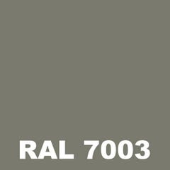 Peinture Anticorrosion - Metaltop - Gris mousse - RAL 7003 - Bombe 400mL 1