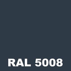 Laque Anticorrosion - Metaltop - Bleu gris - RAL 5008 - Pot 25L 1