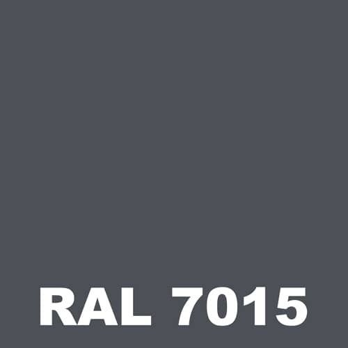Peinture Antirouille Mat - Metaltop - Gris ardoise - RAL 7015 - Pot 25L 1