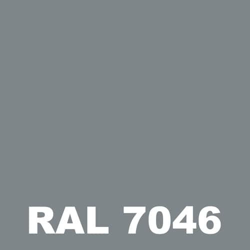Laque Anticorrosion - Metaltop - Telegris 2 - RAL 7046 - Pot 5L 1