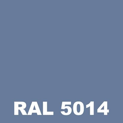 Laque Antirouille Marine - Metaltop - Bleu pigeon - RAL 5014 - Bombe 400mL 1