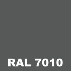 Laque Antirouille Marine - Metaltop - Gris tente - RAL 7010 - Pot 5L 1