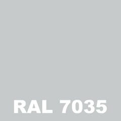 Laque Antirouille Marine - Metaltop - Gris clair - RAL 7035 - Pot 1L 1