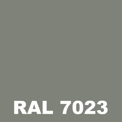 Peinture Anticorrosion - Metaltop - Gris béton - RAL 7023 - Bombe 400mL 1