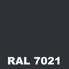 Peinture Fer Rouille - Metaltop - Gris noir - RAL 7021 - Bombe 400mL 1