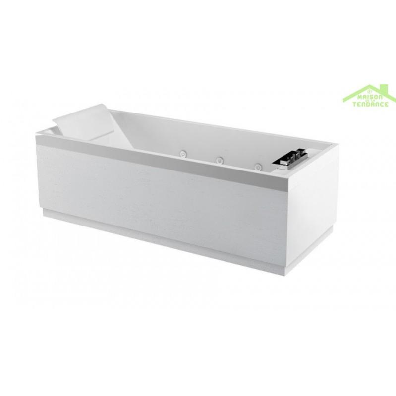 Baignoire NOVELLINI ELYSIUM SENSE 4 avec appui-tête en acrylique