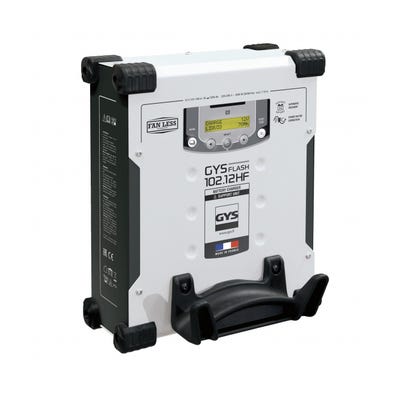 Chargeur batterie Plomb 12V 100A de 20 à 1200Ah GYSFLASH 102.12 HF 0