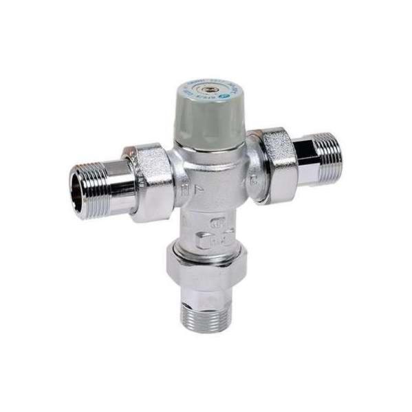 Mitigeur thermostatique collectif anti-brûlure - 1/2“ - Thermador