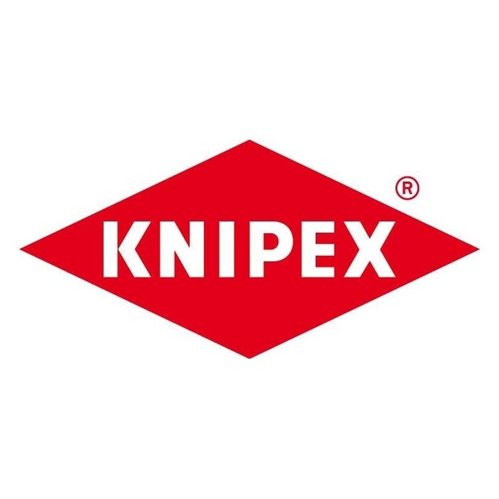 Pince demi ronde Knipex - Becs longs coudés 40° 4