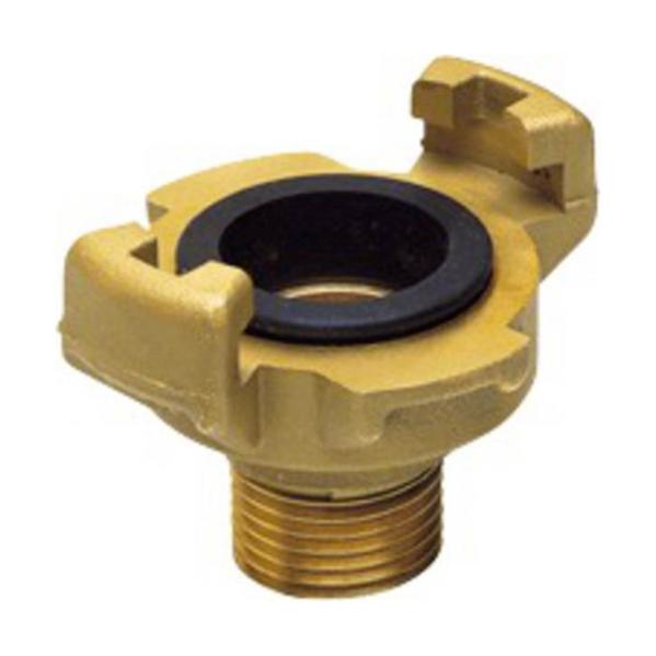 Raccord express laiton à visser Mâle 1/2" (15/21) avec joint NBR