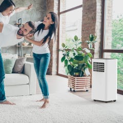 HomeFresh - Climatiseur / Ventilateur / Déshumidificateur mobile connecté Alexa, Google et AvidsenHome - 4