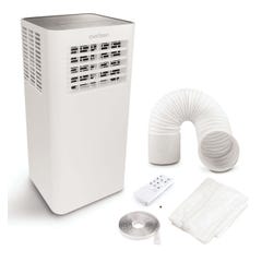 HomeFresh - Climatiseur / Ventilateur / Déshumidificateur mobile connecté Alexa, Google et AvidsenHome - 5