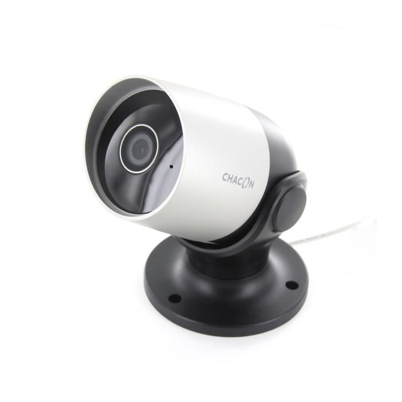 CHACON Caméra IP Wi-Fi fixe extérieure HD1080P