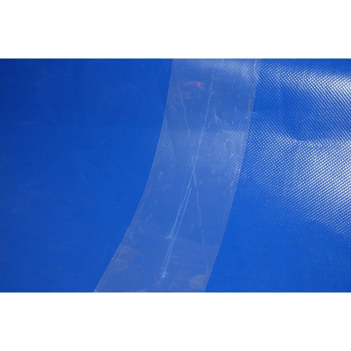 Adhésif de réparation bâches 100mm x 20m - Qualité PRO TECPLAST ADHREP - Pour tout type de bâches dont bâches serre et toiles PVC 3