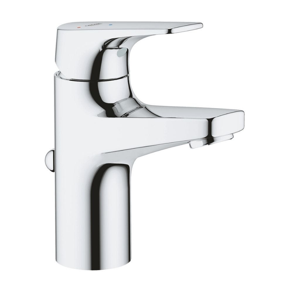 Mitigeur lavabo GROHE Quickfix Start Flow taille S + nettoyant GrohClean 1