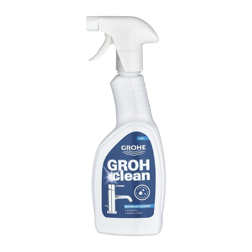 Mitigeur lavabo GROHE Quickfix Start Flow taille S + nettoyant GrohClean 3