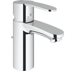 Mitigeur lavabo GROHE Quickfix Wave Cosmopolitan taille S + nettoyant GrohClean 3