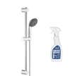 Vitalio Start 100 III set dou 600 9,5l Grohe Quickfix + Nettoyant robinetterie Grohe GroheClean