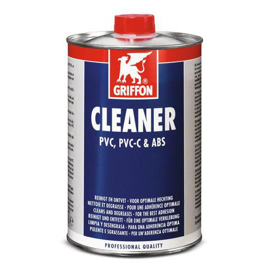 Décapant CLEANER pour PVC rigide- PVC-C en ABS - Bidon 1L