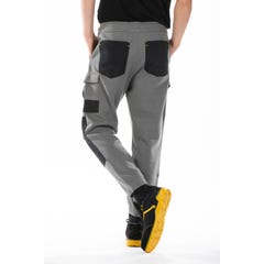Pantalon de travail style jogg WOGG GRIS XL 3