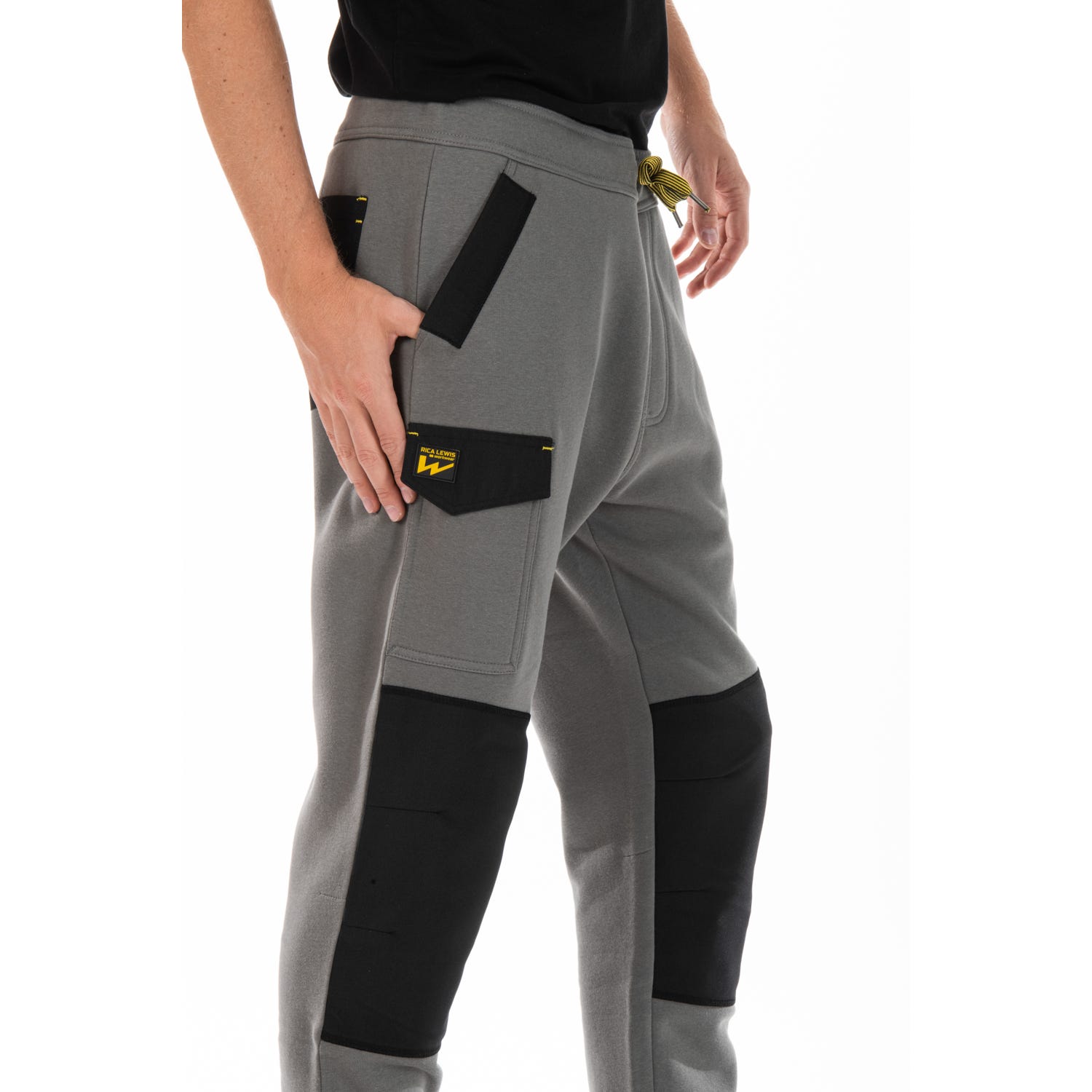 Pantalon de travail style jogg WOGG GRIS XL 4