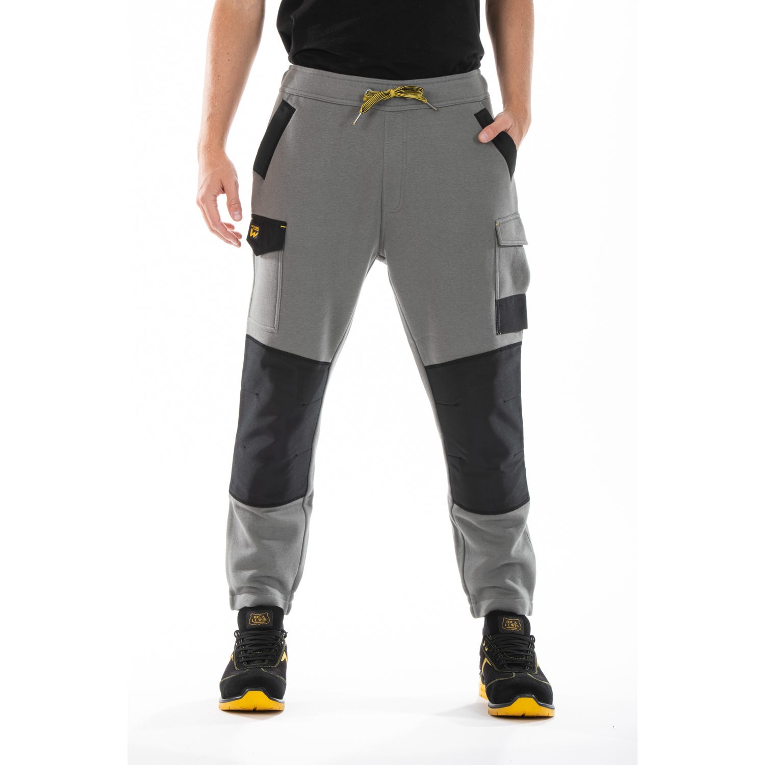 Pantalon de travail style jogg WOGG GRIS XL 0