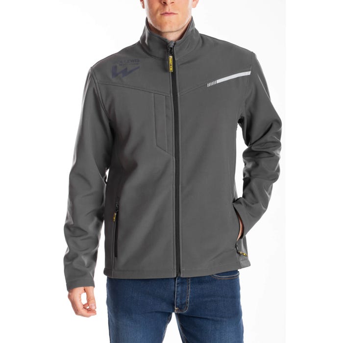 Veste softshell coupe confort BOBBY 'Rica Lewis' 5