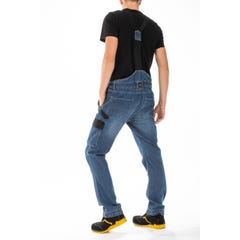 Salopette de travail en jeans JIMMY 'Rica Lewis' 2